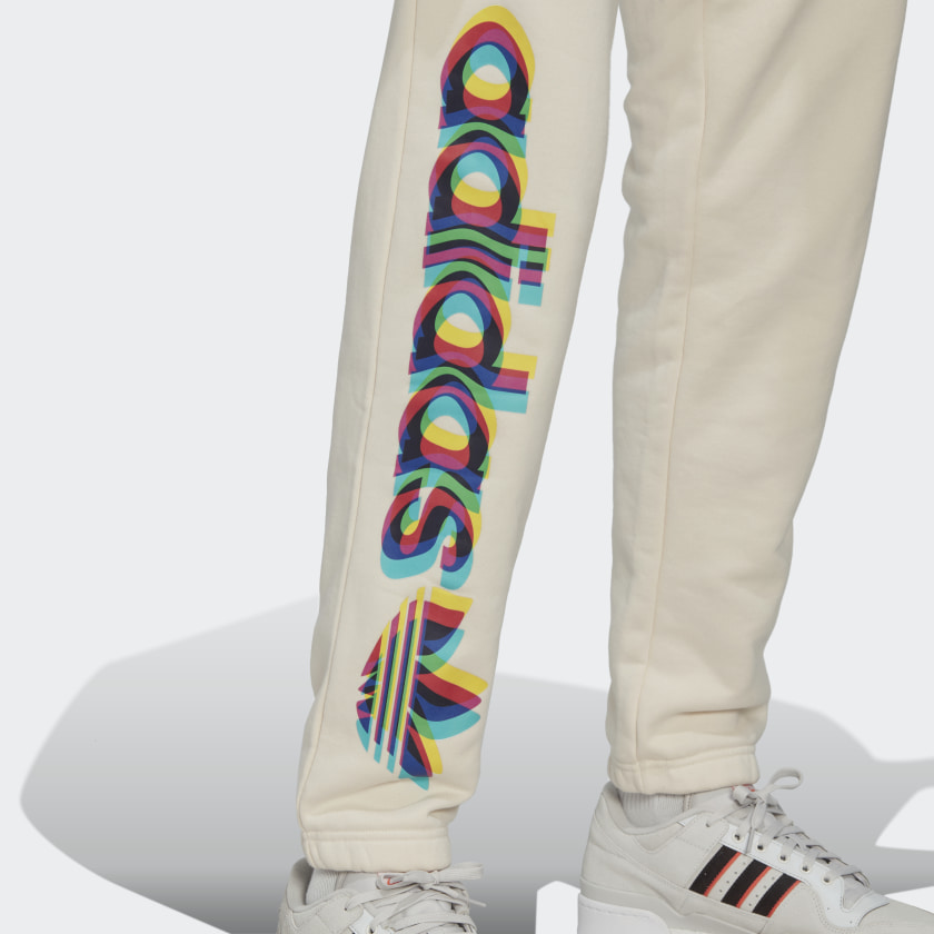 hyperreal allover print sweat pants
