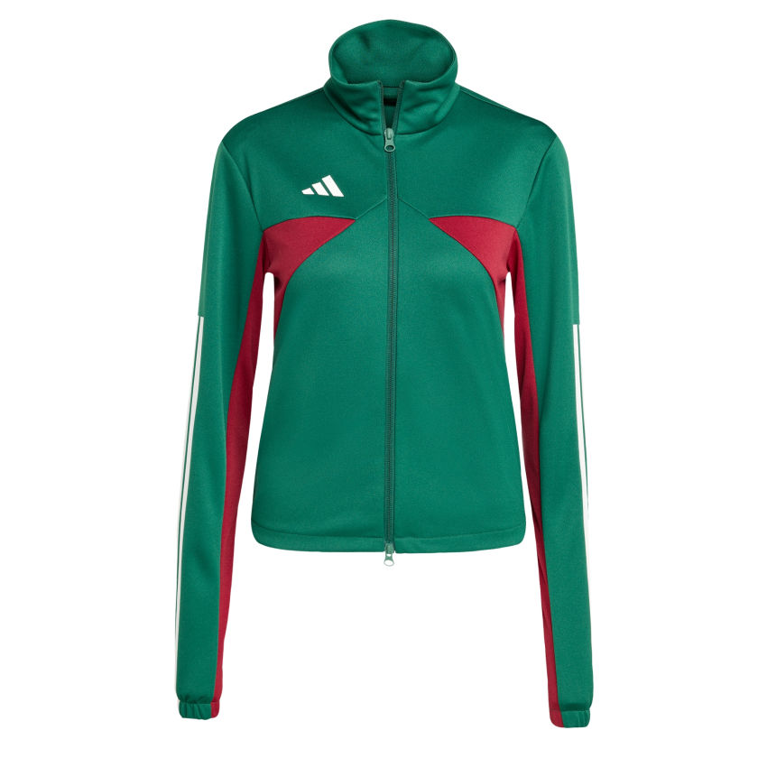 как выглядит adidas women Tiro Nations Pack Track Top фото