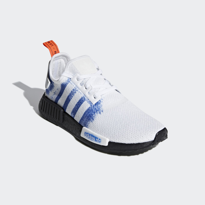 adidas NMD_R1 Shoes - White | adidas US