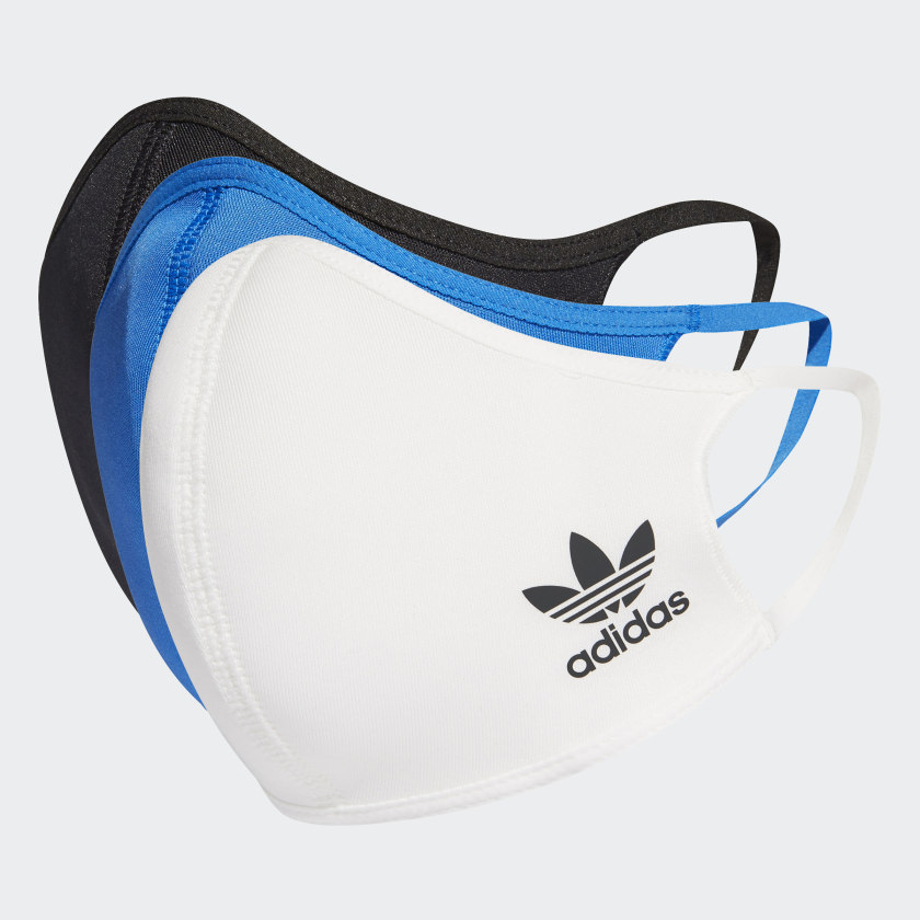 3-Pack Adidas Face Covers