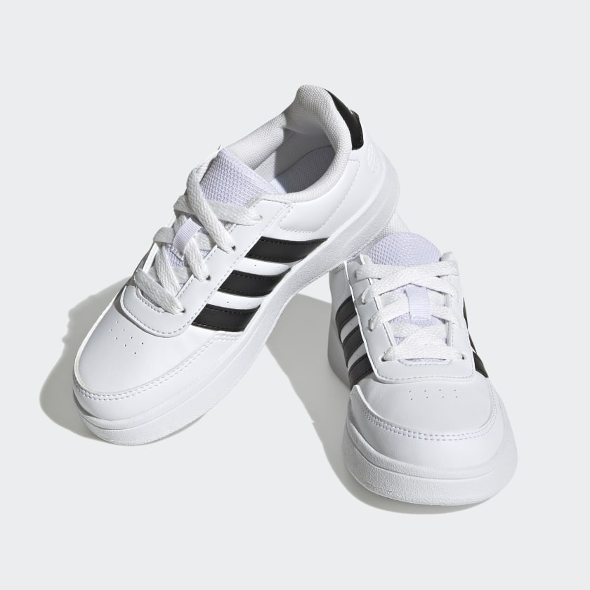 adidas kids Breaknet Lifestyle Court Lace Shoes
