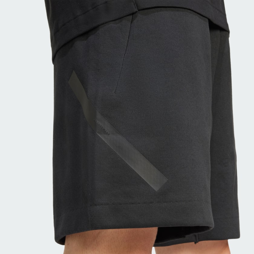 как выглядит adidas men Z.N.E. Shorts фото