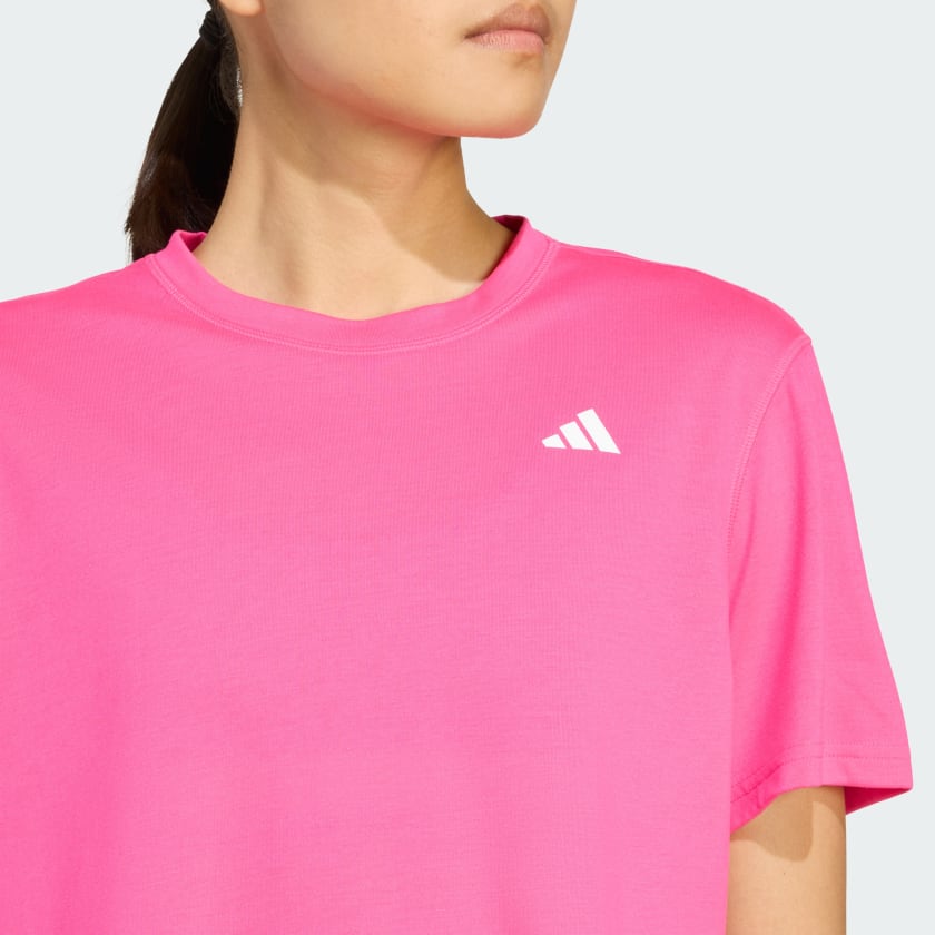 как выглядит adidas women Train Essentials Boxy Workout Tee фото