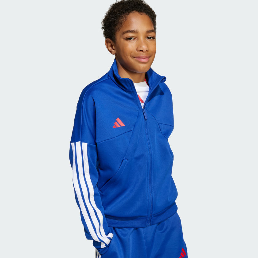 как выглядит adidas kids House of Tiro Track Top фото