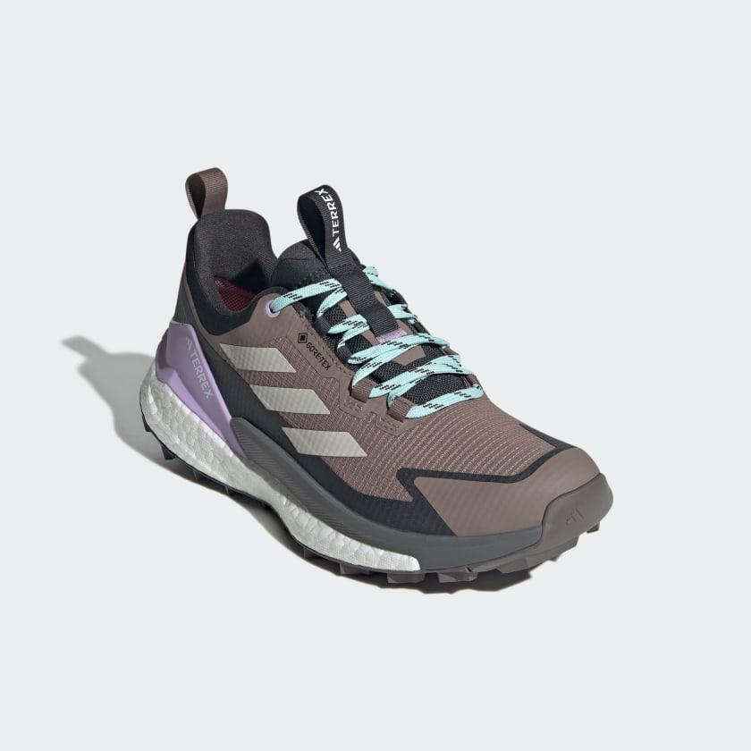как выглядит adidas women Terrex Free Hiker 2.0 Low Gore-Tex Hiking Shoes фото