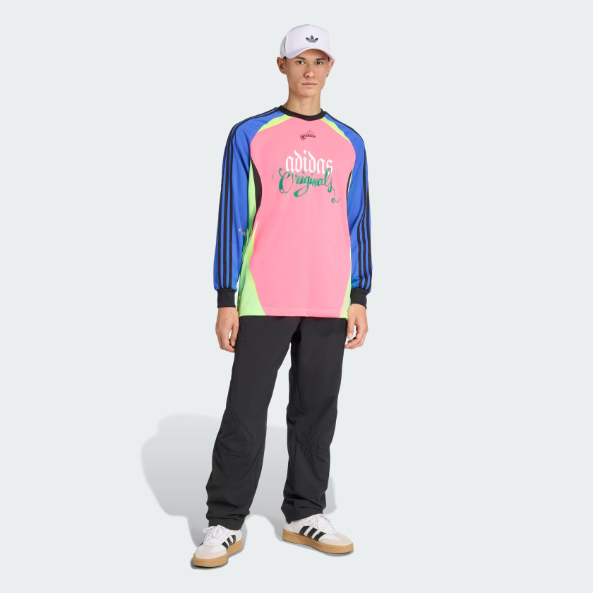 adidas men Spiders Goalkeeper Loose Tee