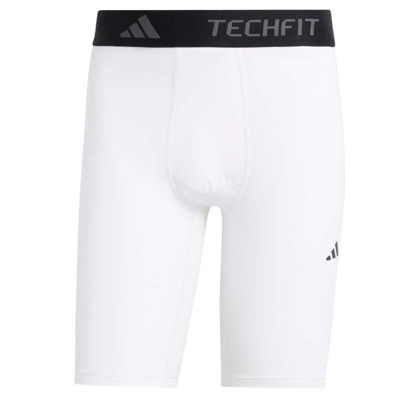 как выглядит adidas men TECHFIT Compression Training Short Tights фото