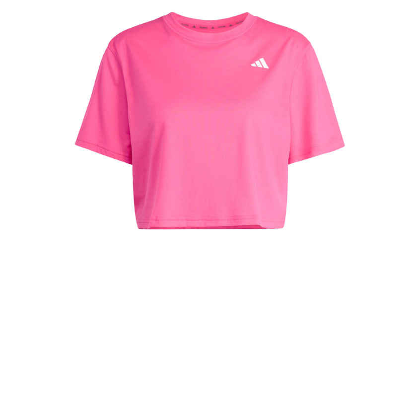 как выглядит adidas women Train Essentials Boxy Workout Tee фото