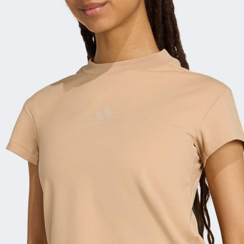 adidas women adidas Z.N.E. Baby Tee