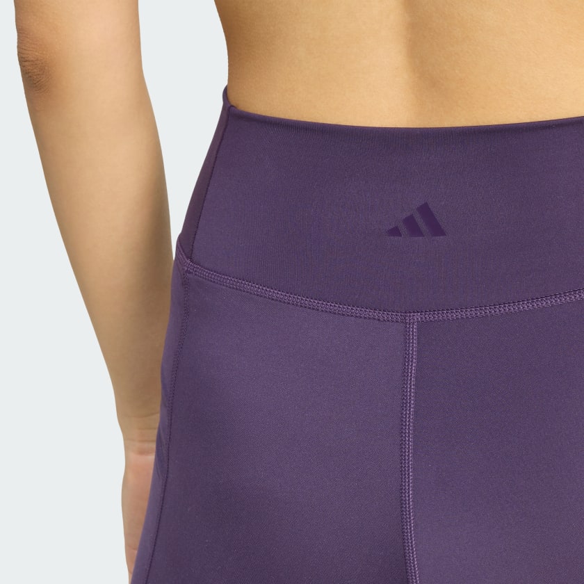 как выглядит adidas women All Me Essentials Full-Length Leggings фото