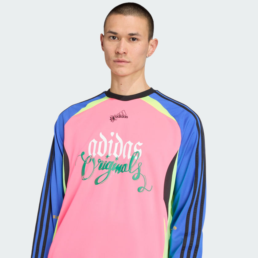adidas men Spiders Goalkeeper Loose Tee