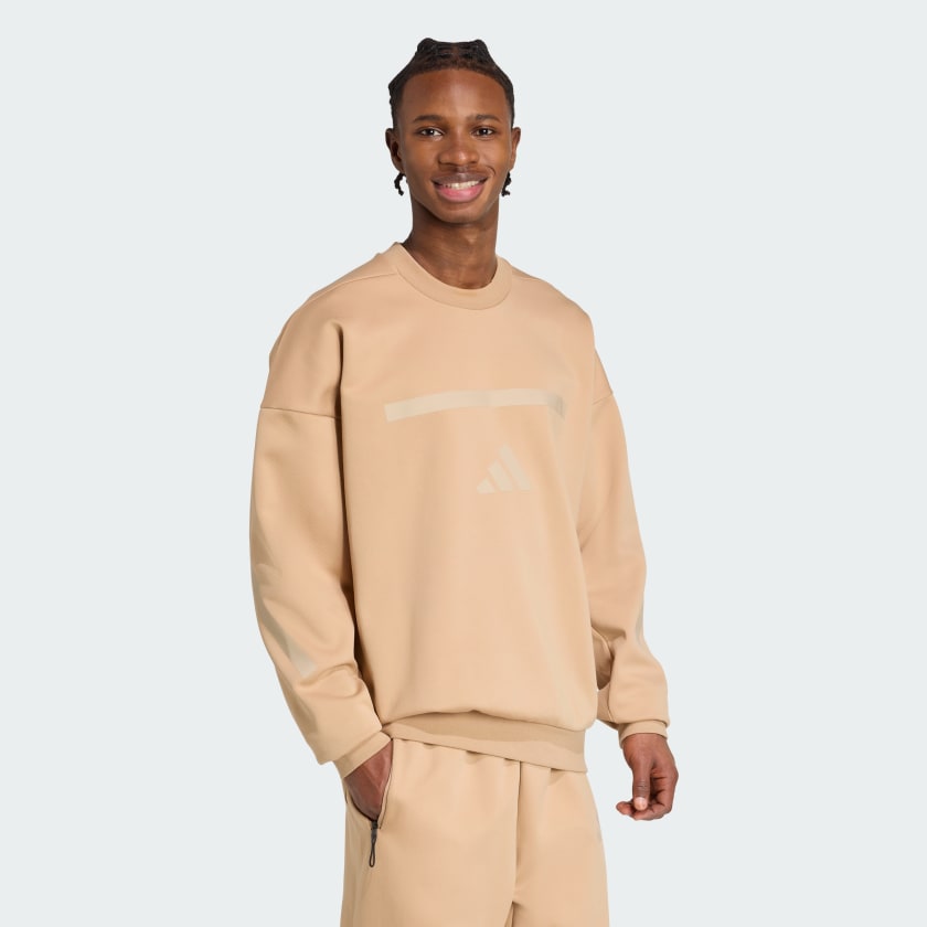 えぬ様 adidas men New adidas Z.N.E. Sweatshirt | eBay
