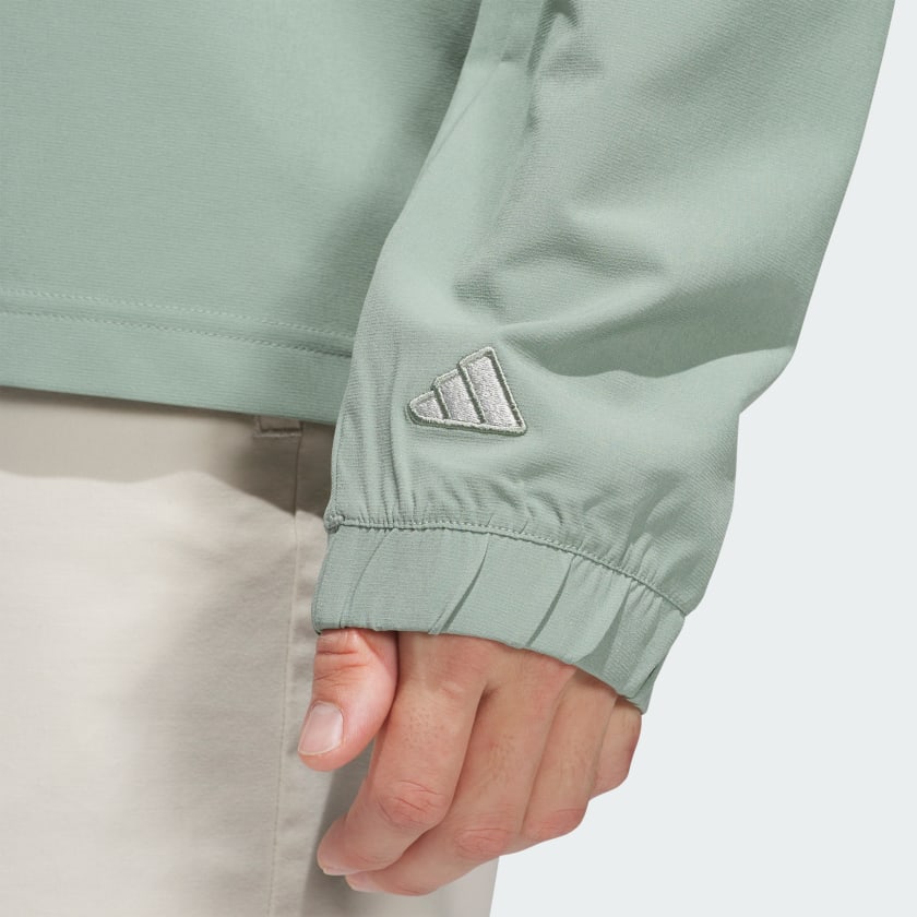 adidas men Go-To Wind Crewneck Pullover - Picture 11 of 13