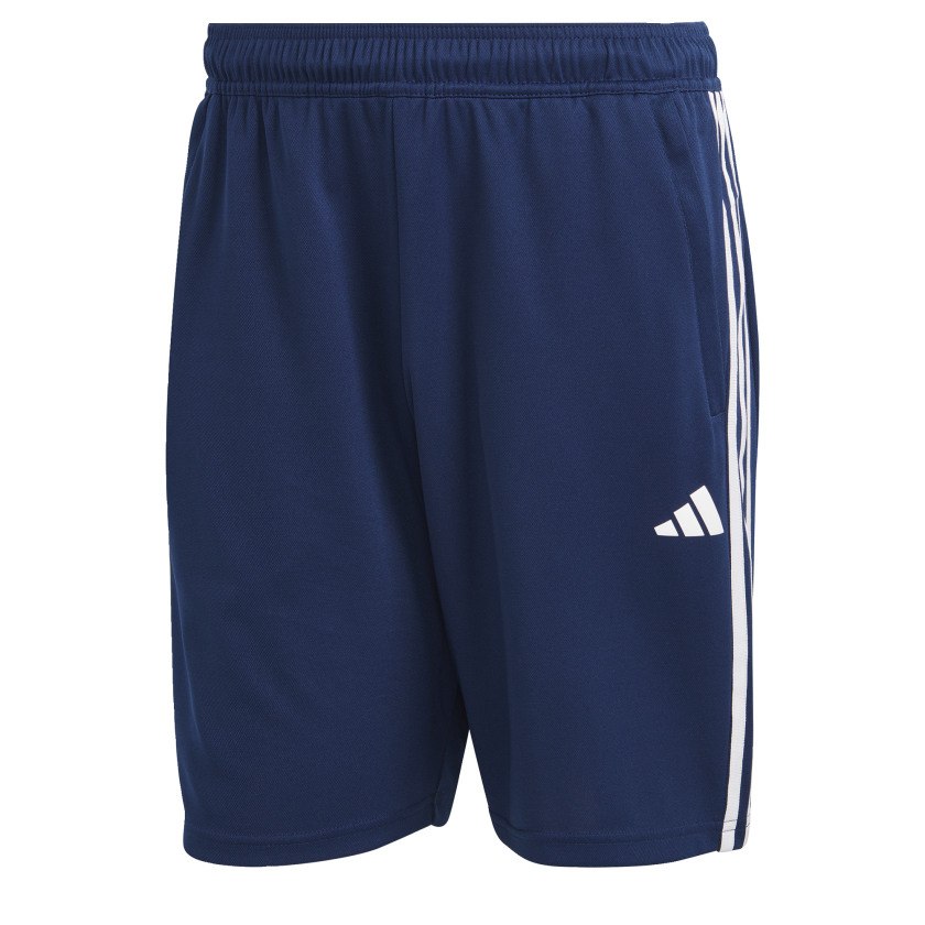 как выглядит adidas men Train Essentials Piqu 3-Stripes Training Shorts фото