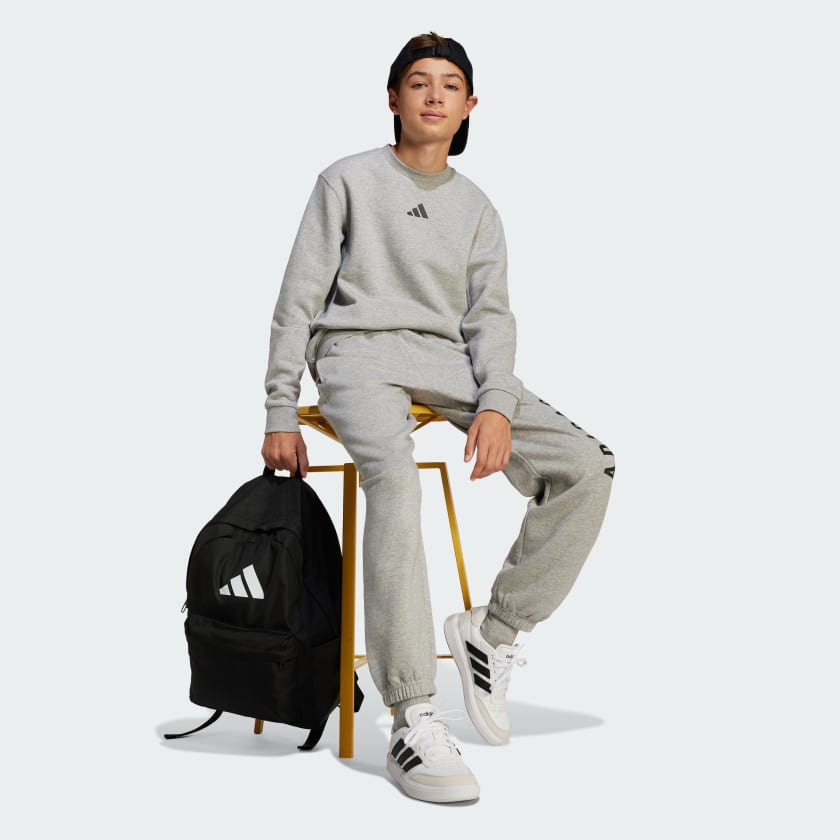 как выглядит adidas kids J All Season GFX Pant фото