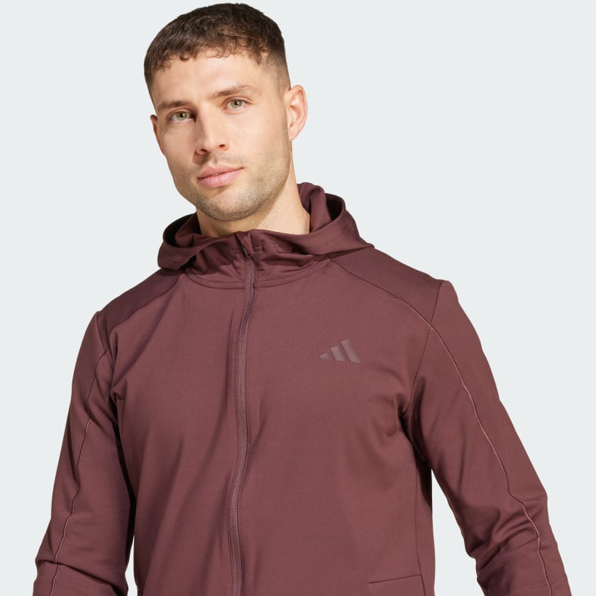 как выглядит adidas men Puremotion Jacket фото