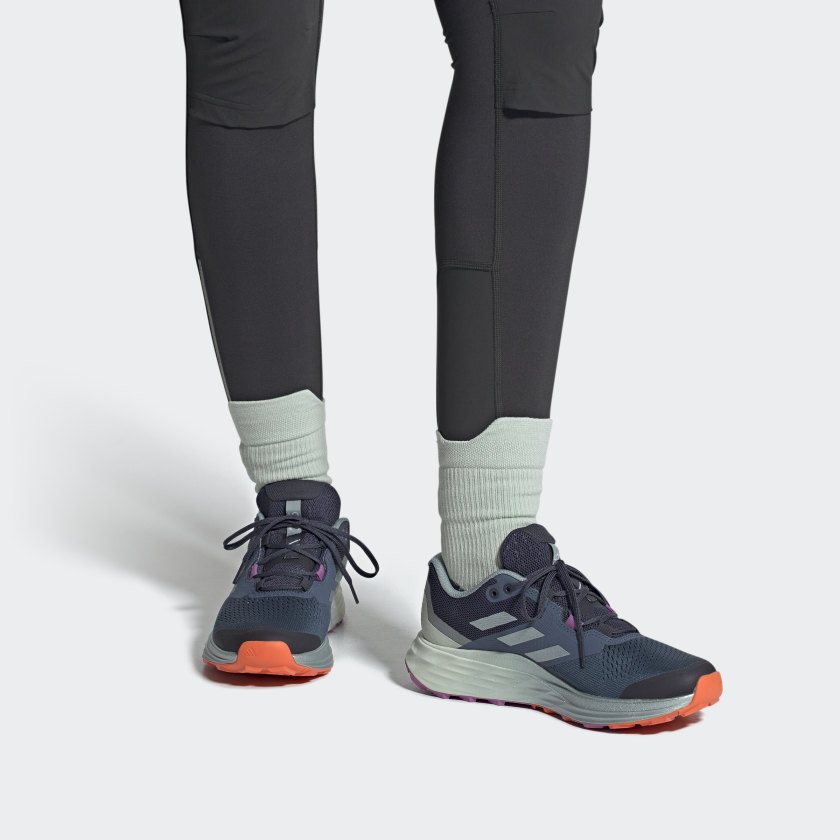 Personalmente Respeto a ti mismo Lago taupo adidas TERREX Two Flow Trail Running Shoes Women&#039;s | eBay