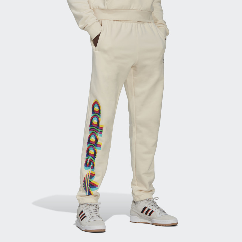 hyperreal allover print sweat pants