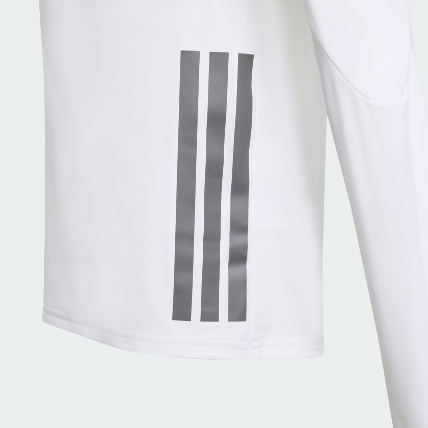 как выглядит adidas kids HILO Long Sleeve Volleyball Jersey Kids фото