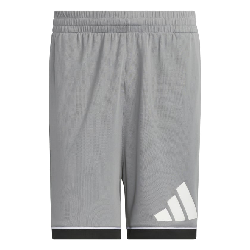 как выглядит adidas men adidas Basketball Badge of Sport Shorts фото