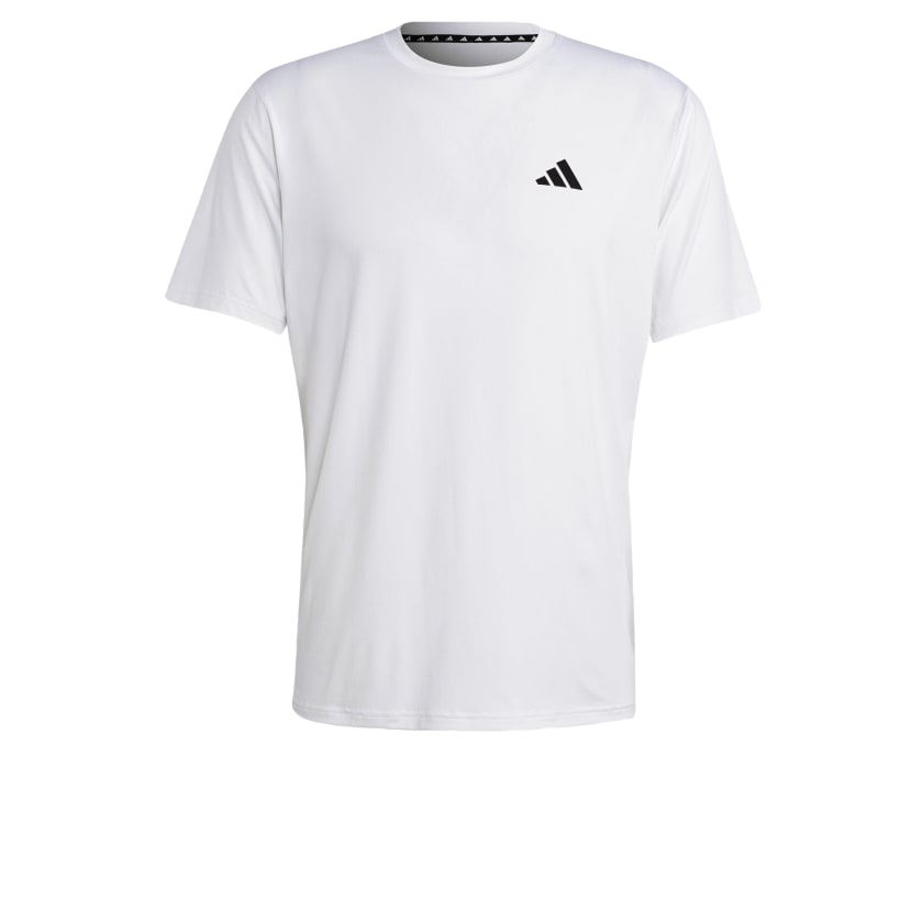 как выглядит adidas men Train Essentials Stretch Training Tee фото