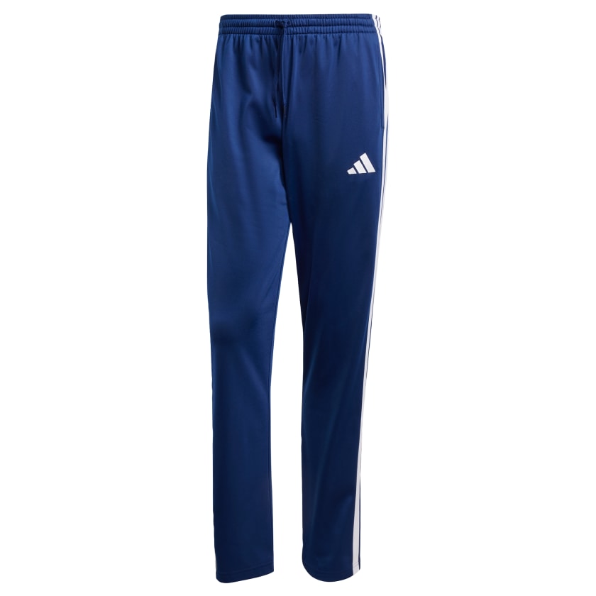 как выглядит adidas men DAYREADY OPEN HEM TRACKPANTS фото