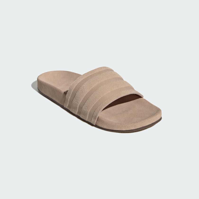 adidas men Adilette Suede Slides | eBay