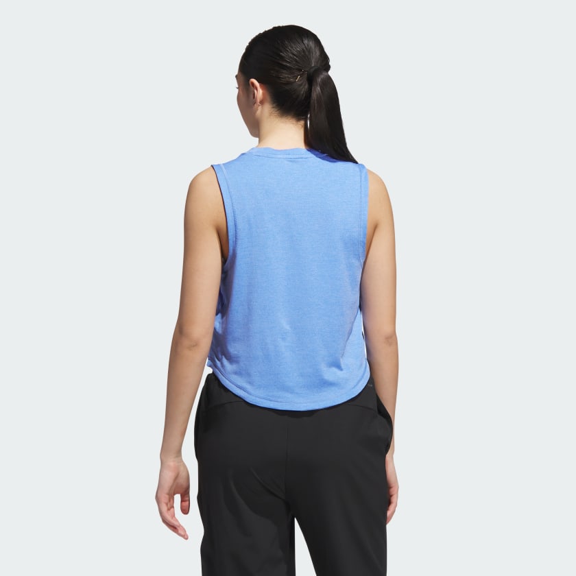 как выглядит adidas women Designed for Train Workout Tank фото