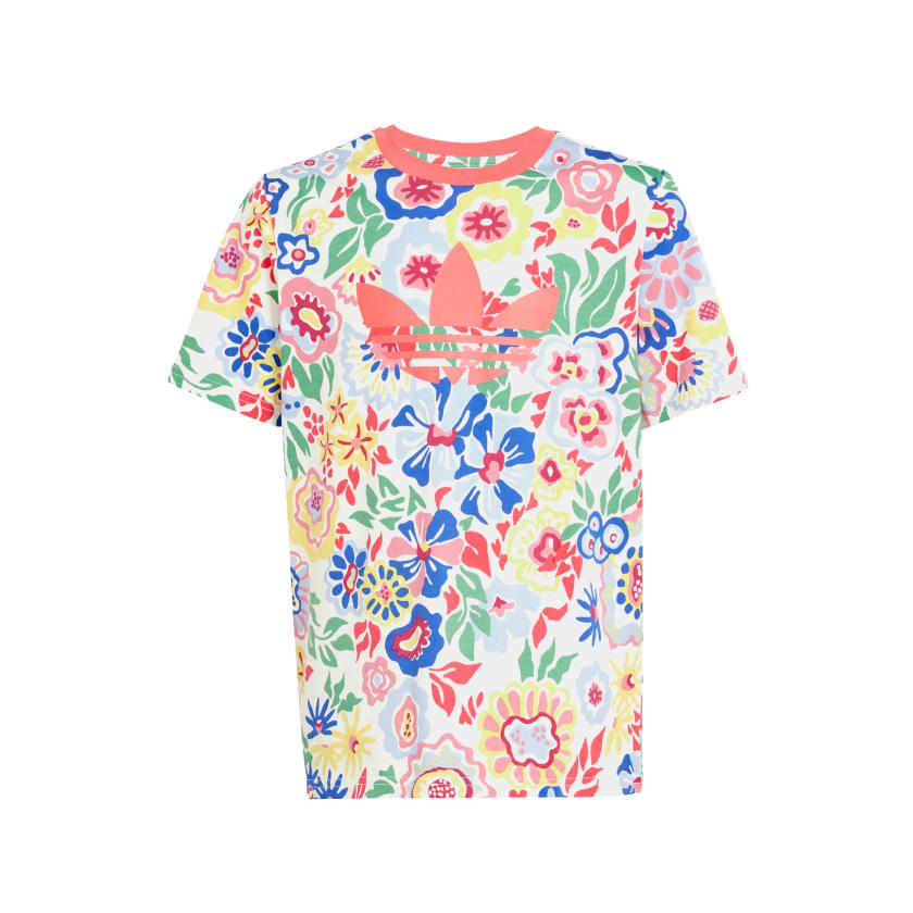 adidas kids adidas Originals x Liberty London Tee Kids - Picture 12 of 36