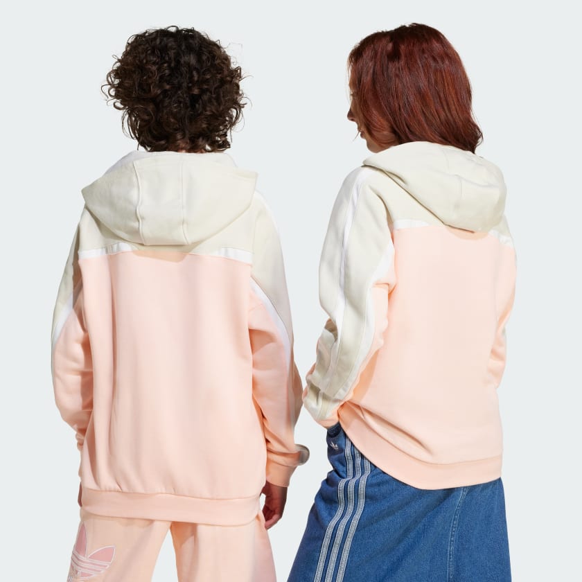 как выглядит adidas kids Oversized Hoodie Kids фото