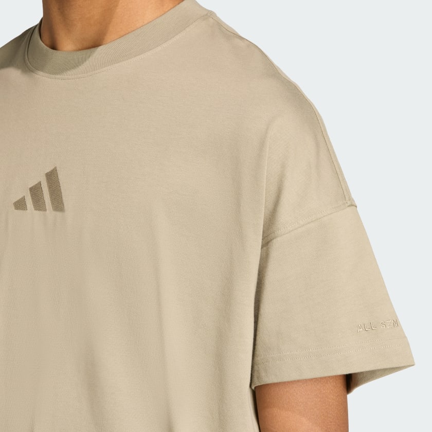 как выглядит adidas men ALL SZN Tee фото