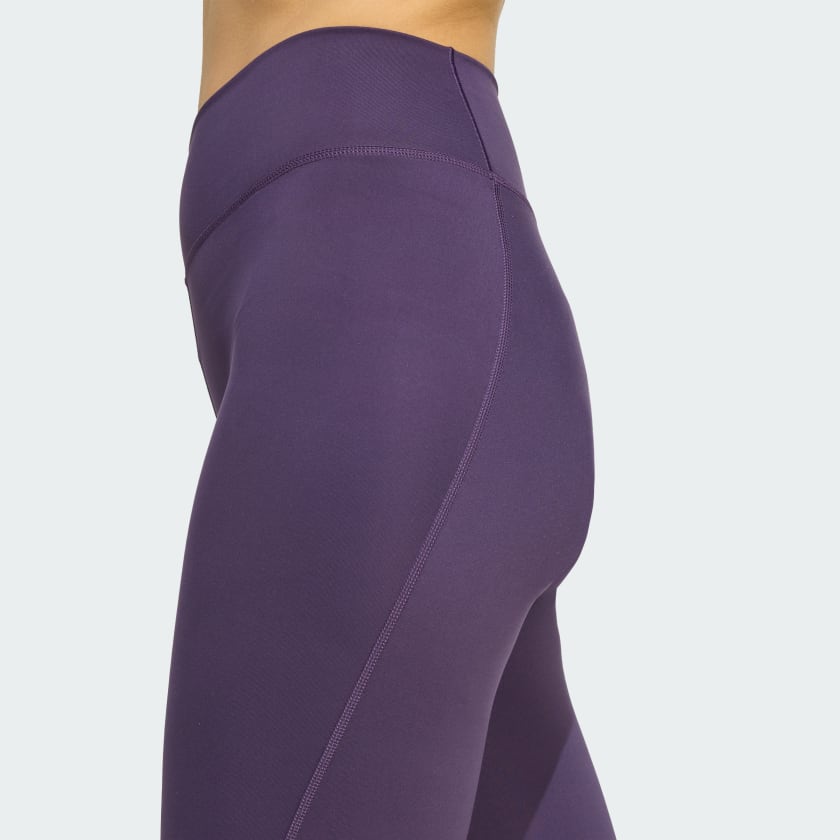 как выглядит adidas women All Me Essentials Full-Length Leggings фото