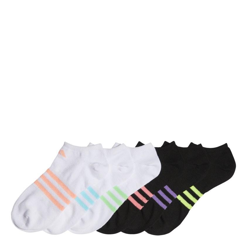 Superlite No-Show Socks 6 Pairs