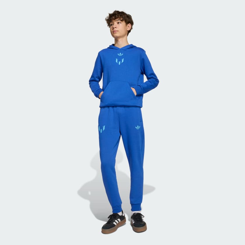 как выглядит adidas kids Messi Hoodie Kids фото