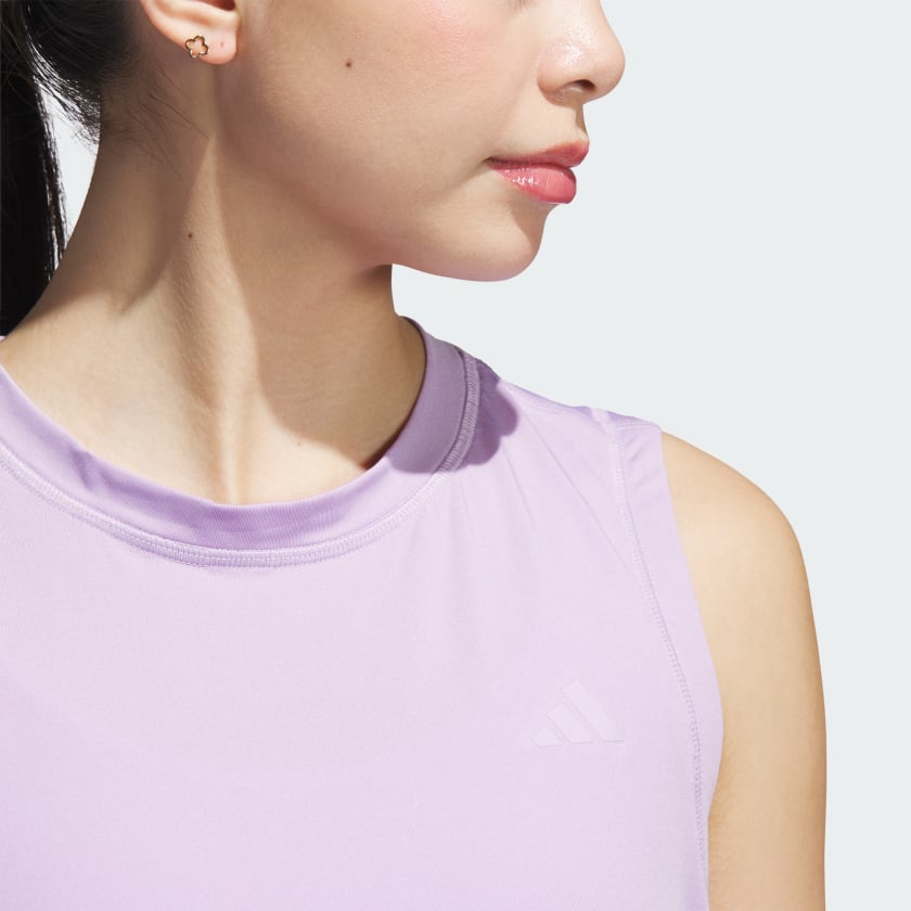 как выглядит adidas women Designed for Train Workout Tank фото