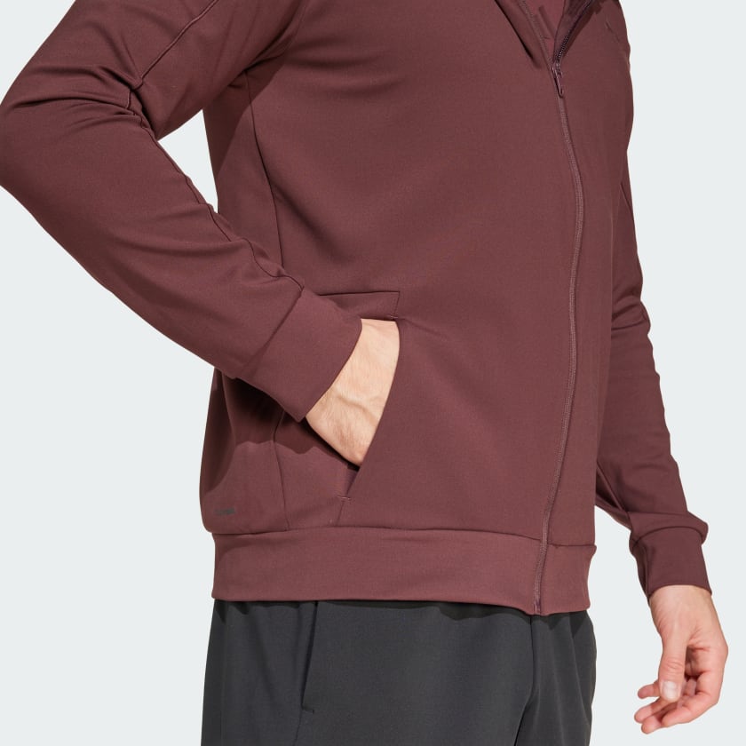 как выглядит adidas men Puremotion Jacket фото