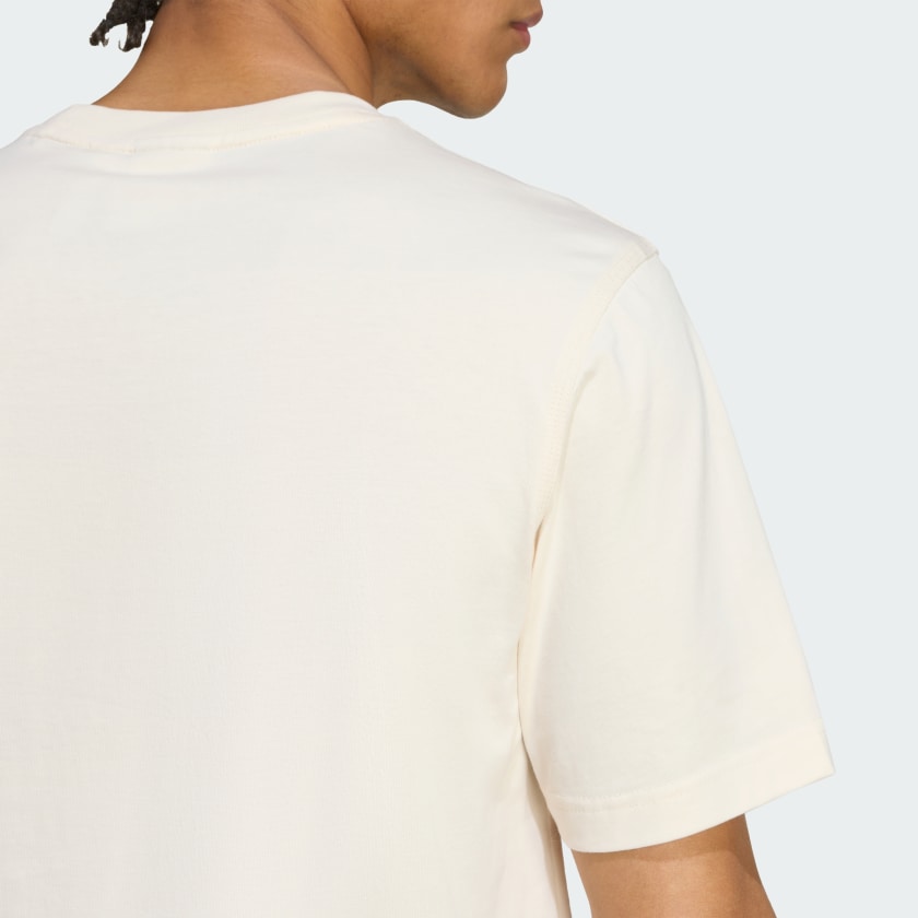 как выглядит adidas men Trefoil Essentials Tee фото