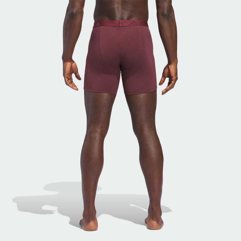 adidas men Luxe Comfort 3-Pack Boxer Briefs - Picture 9 of 42