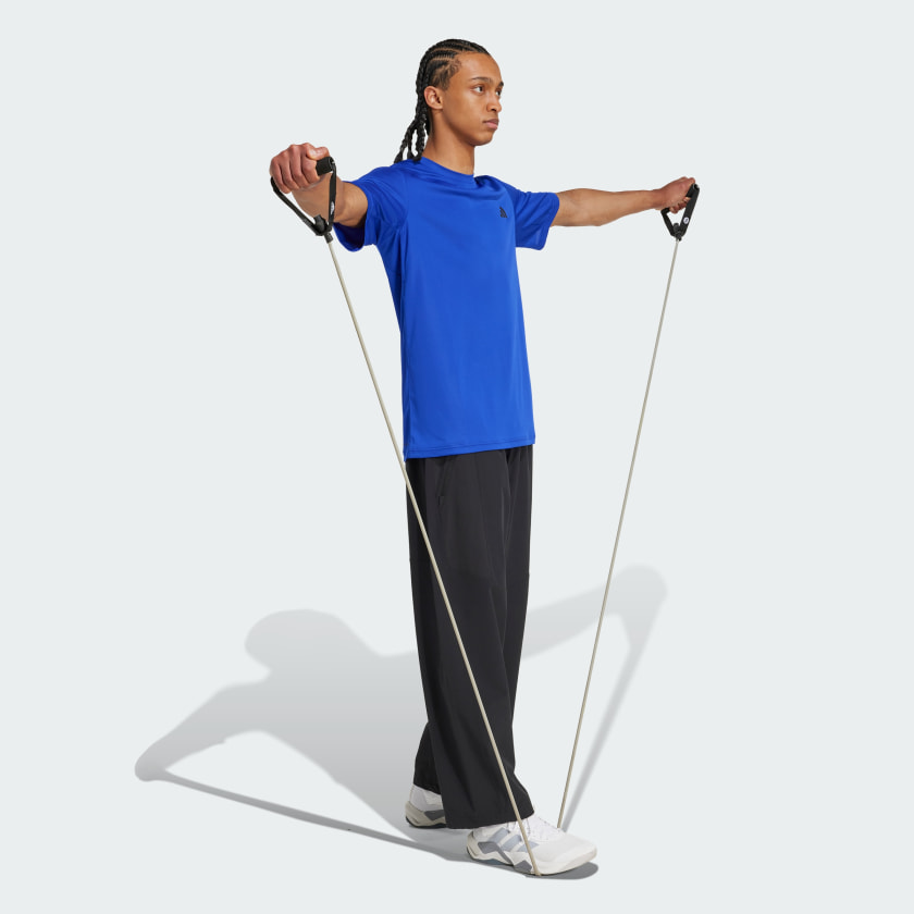 как выглядит adidas men Train Essentials Training Tee фото