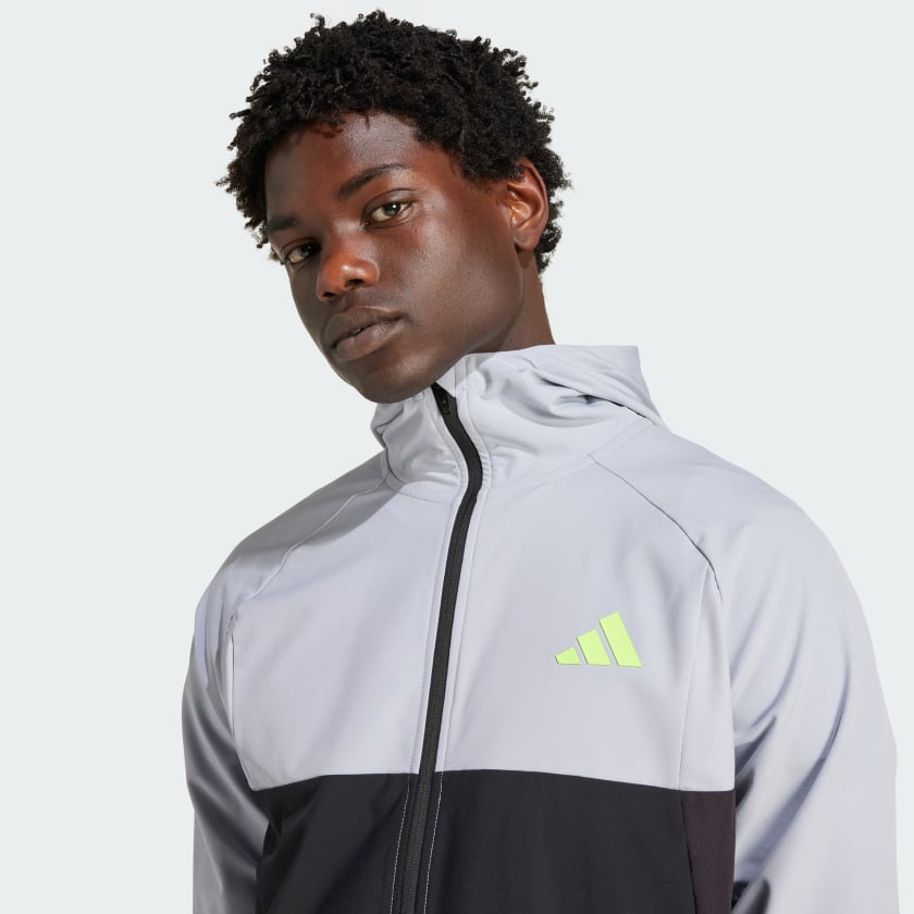 как выглядит adidas men Tech Apparel Track Top фото