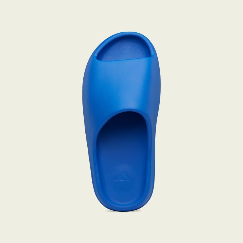 Yeezy slides blue new arrivals