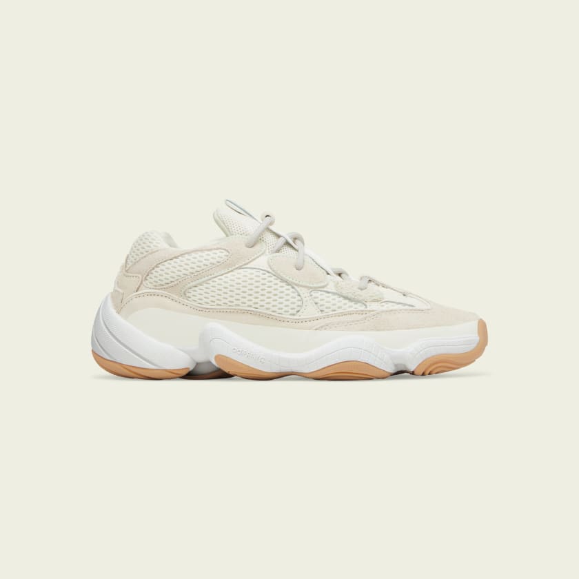 Lace on sale yeezy 500