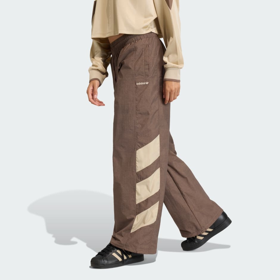 adidas BLOCKED WASHED TRACK PANTS
