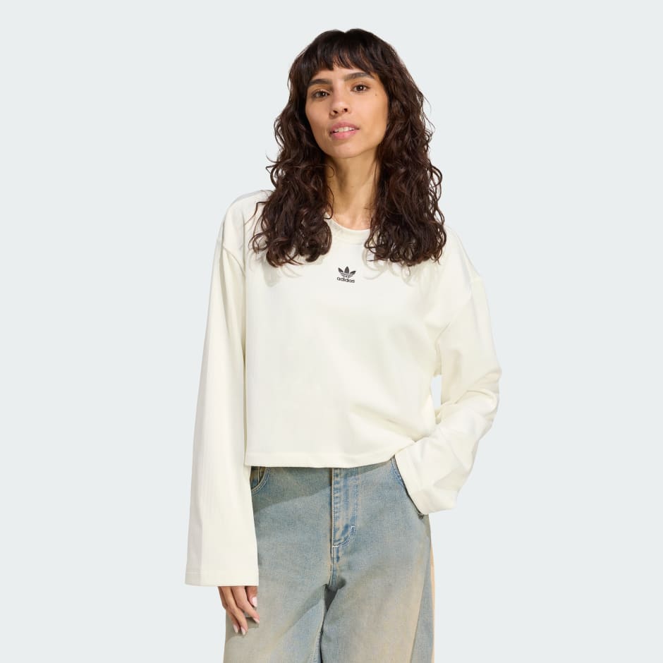 adidas Essentials Winterized Wide Rib Long Sleeve