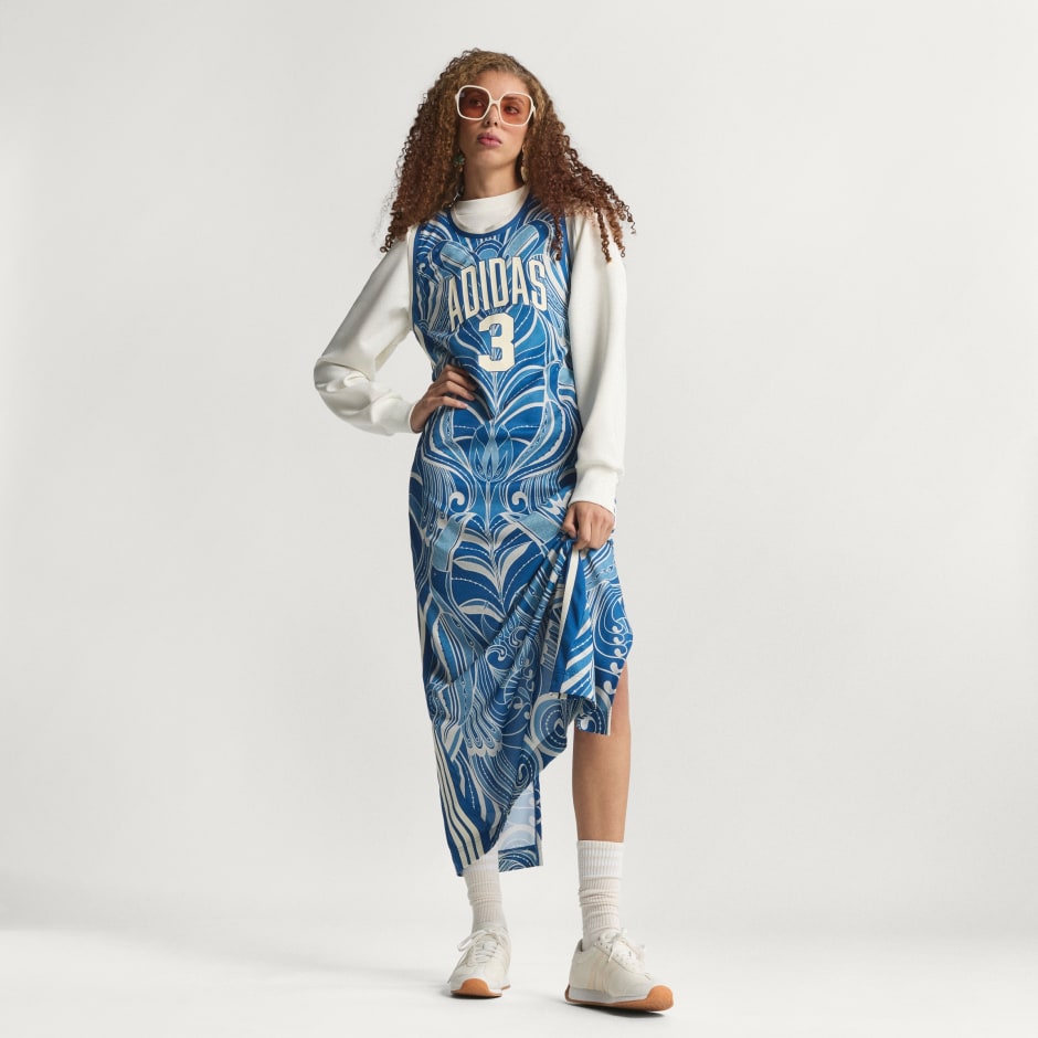 adidas adidas x FARM RIO PREMIUM DRESS
