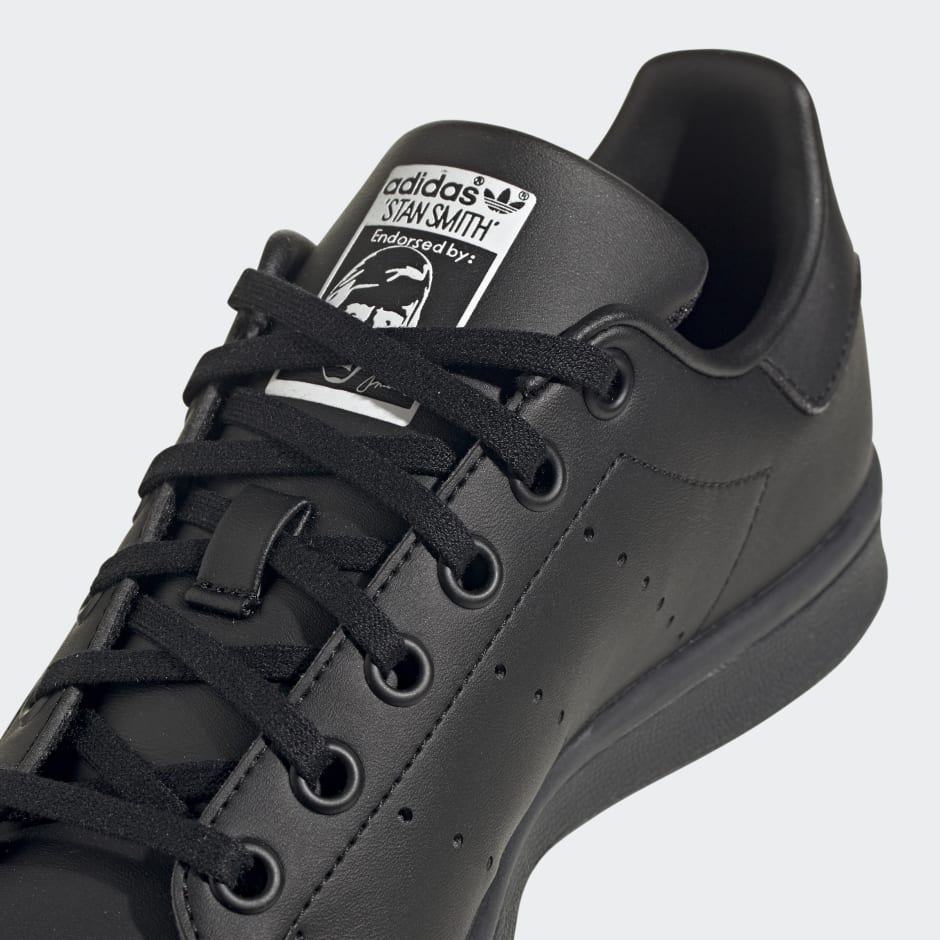 Basket adidas cheap stan smith noir