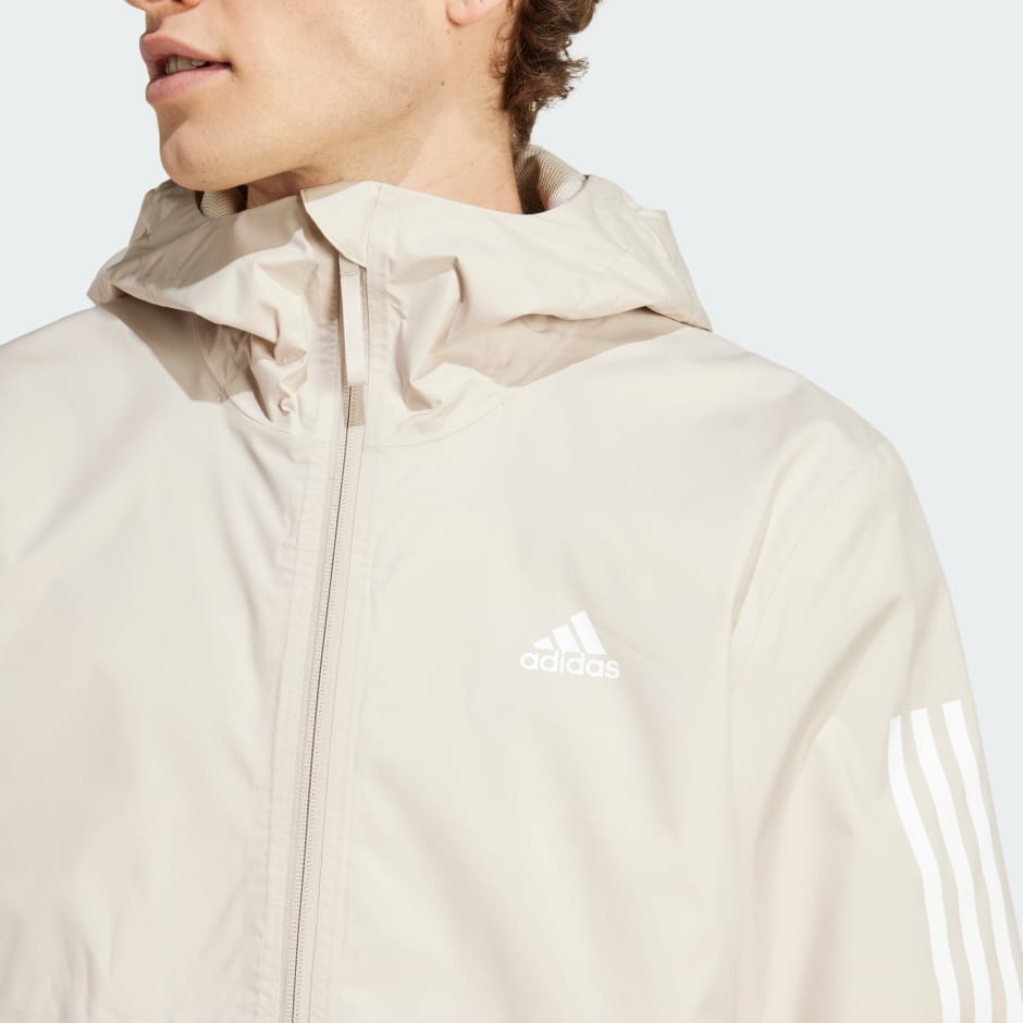 Essentials 3-Stripes RAIN.RDY Jacket