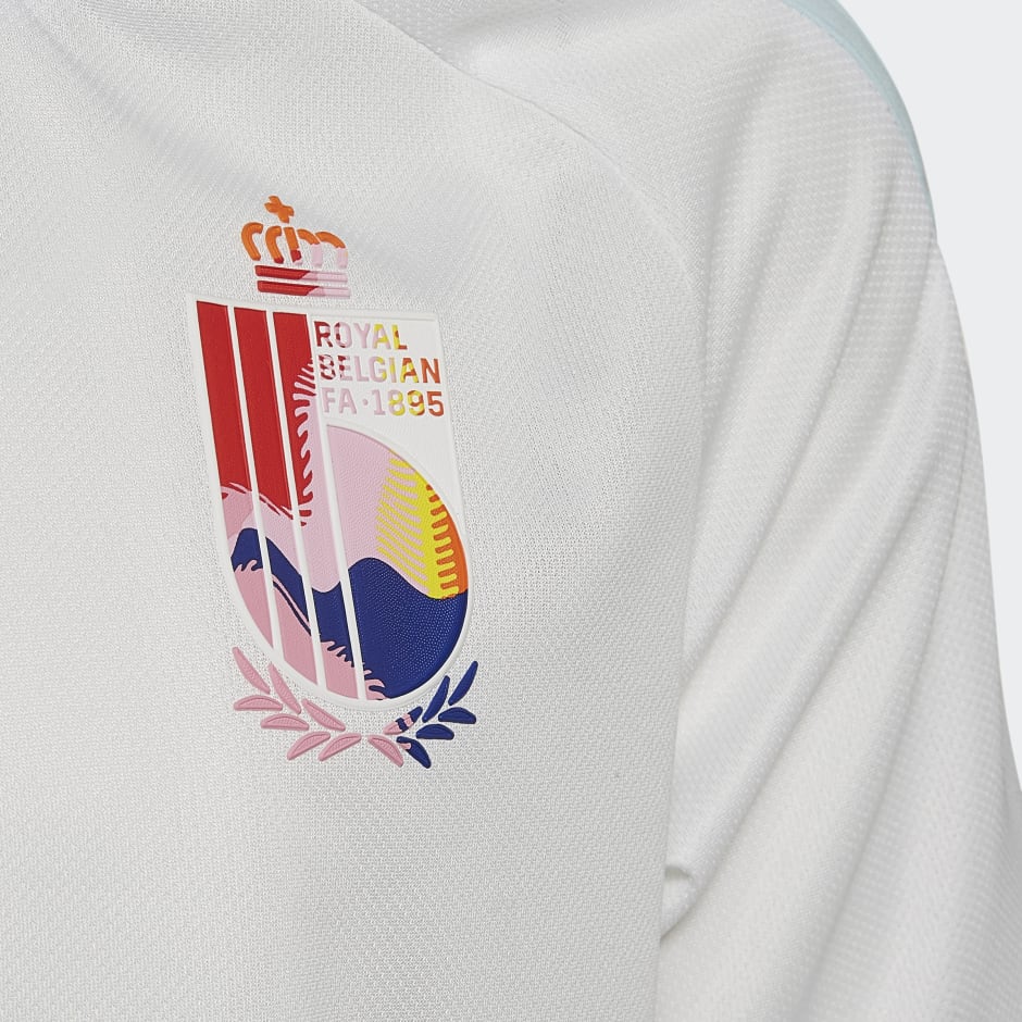 adidas Belgium 22 Away Jersey - White, Men's Soccer