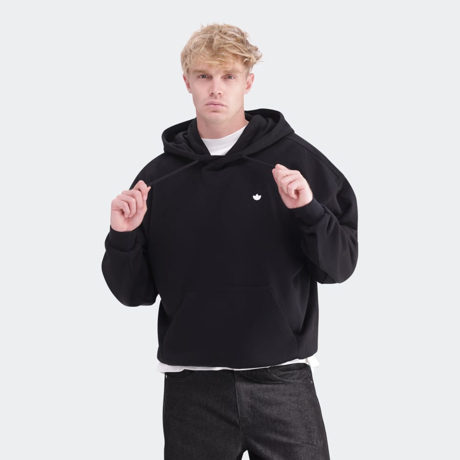 Trefoil Essentials Hoodie French Terry