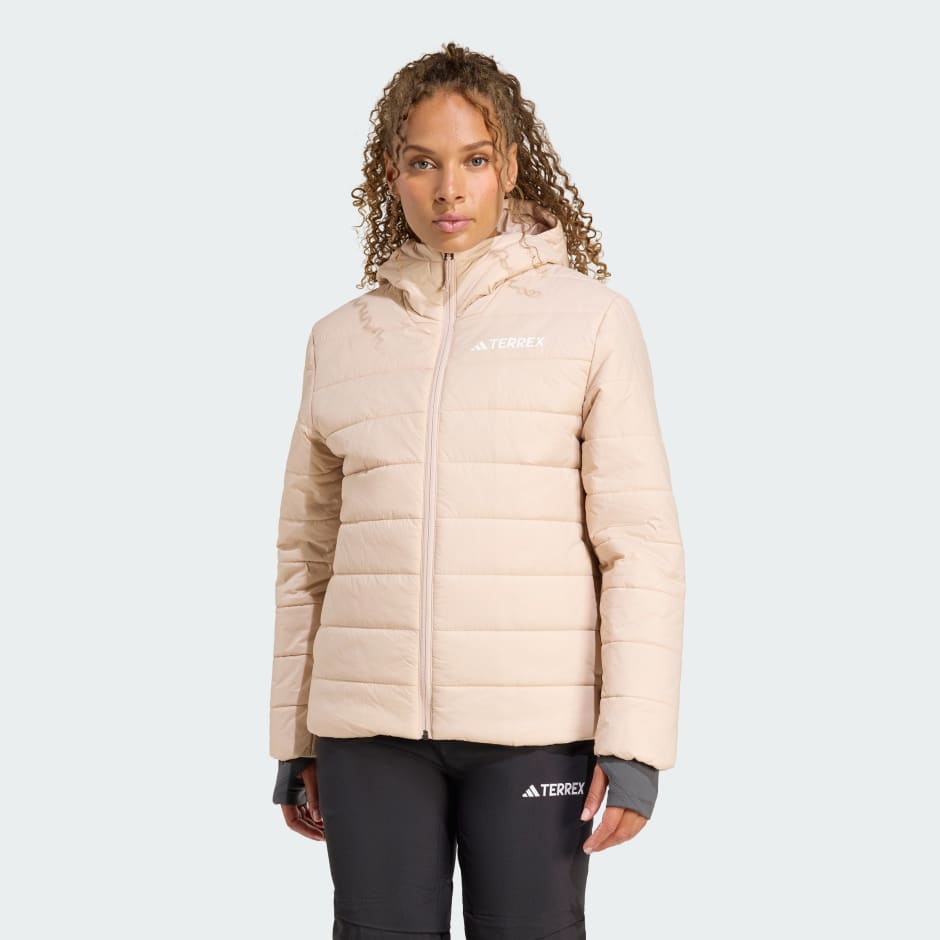 Veste &agrave; capuche isolante CLIMAWARM Terrex Multi Essentials